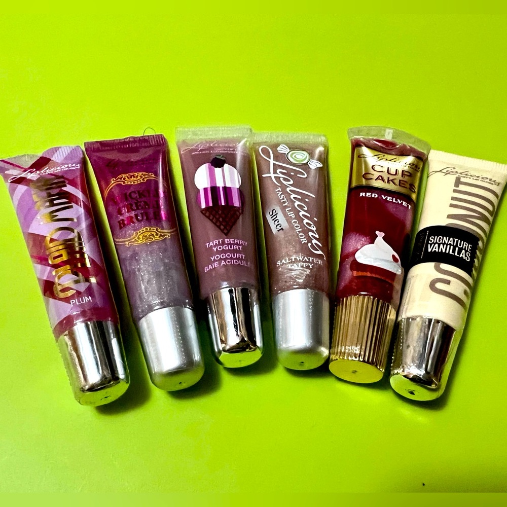 New Sealed Bath & Body Works BBW Liplicious Lip Gloss ~ Many Flavors Select One